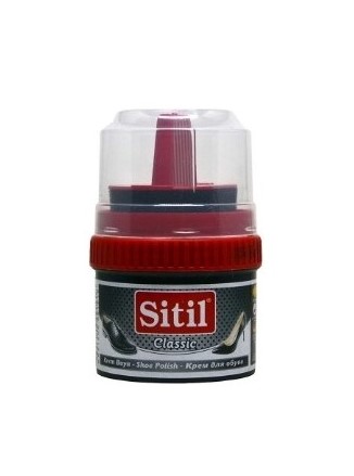 Sitil Classic Krem Ayakkabı Boyası 50 ML
